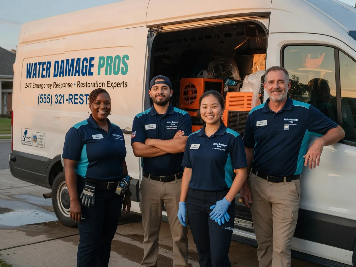 Water Damage Restoration company in Blue Ridge, TX
