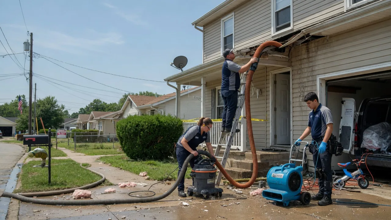 Water Damage Restoration in Blue Ridge, TX near me